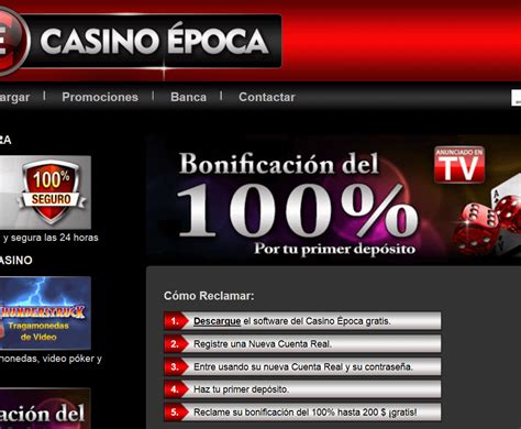 casino epoca login|Casino Época .